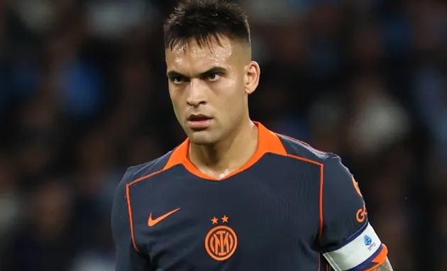 Lautaro Martinez vắng mặt v&igrave; chấn thuo7ngg.