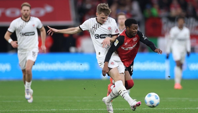 Bayer sẽ dễ d&agrave;ng vượt qua St.Pauli?