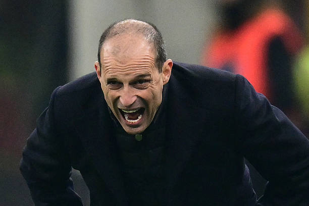 HLV Max Allegri nổi danh với c&aacute; t&iacute;nh mạnh tr&ecirc;n s&acirc;n cỏ.