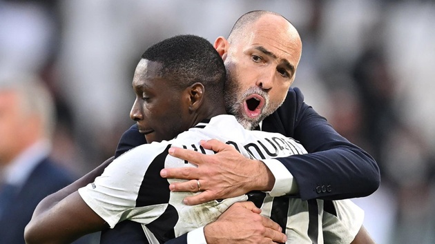 Tudor từng dẫn dắt Muani tại Juventus.