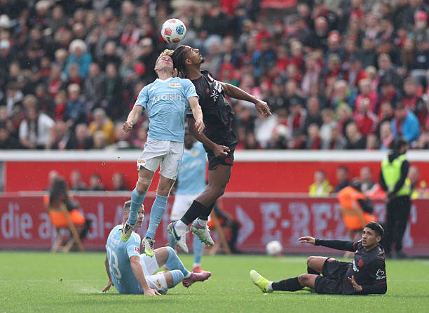 Lợi thế s&acirc;n nh&agrave; kh&oacute; gi&uacute;p Union Berlin gi&agrave;nh điểm.