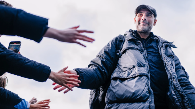 Guardiola không quan tâm tới bảng điểm Ngoại hạng Anh