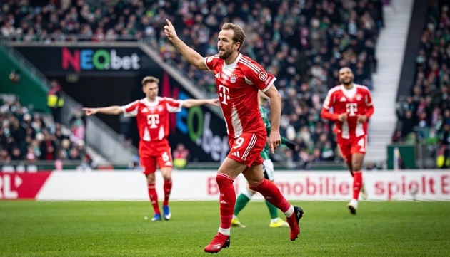 Bayern chiếm ưu thế ở cuộc đua v&ocirc; địch.