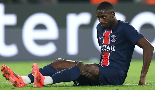 Ousmane Dembele vắng mặt ở trận PSG gặp Metz