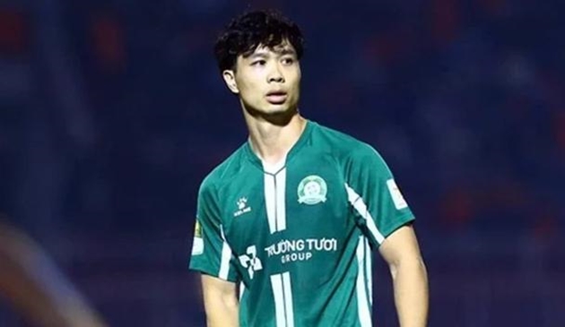 Công Phượng tập riêng trong ngày Đồng Nai hội quân