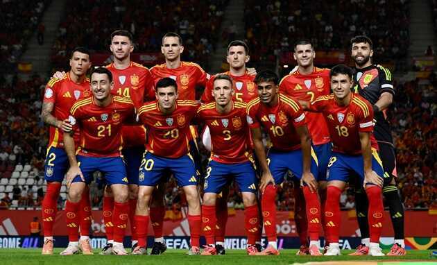 Lịch sử tuyển Tây Ban Nha: Từ ~La Roja~ đến kỷ lục gia Châu Âu