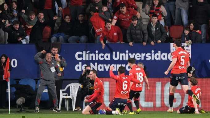 Real thua phút cuối tại La Liga