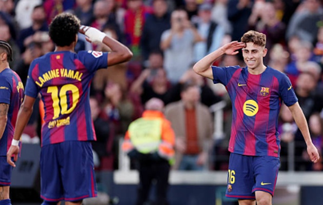 5 dấu ấn đưa Barca lên đỉnh La Liga