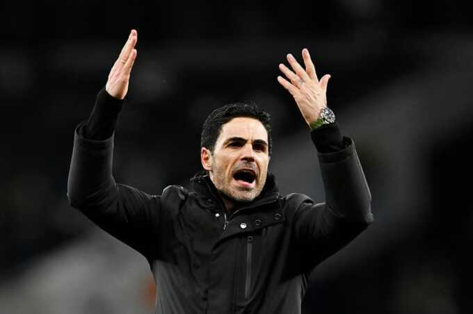 Arteta: `Thắng Tottenham có thể là bước ngoặt của mùa giải`