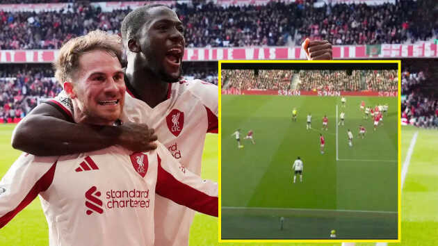 Chuyên gia bức xúc khi trọng tài công nhận bàn thắng Liverpool