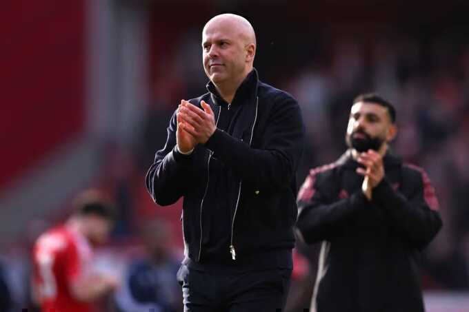 Slot: `Liverpool hòa mới là kết quả công bằng`