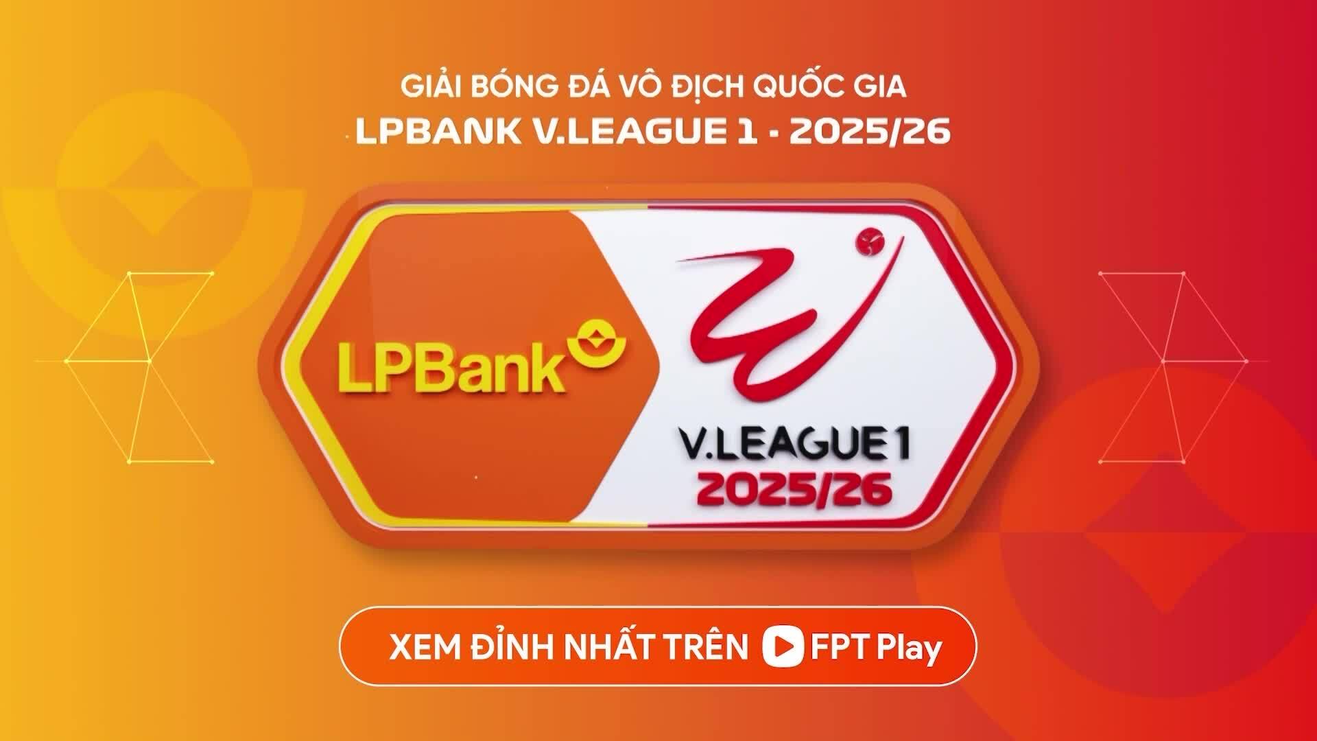 Nam Định kém Công an Hà Nội 20 điểm sau lượt đi V-League