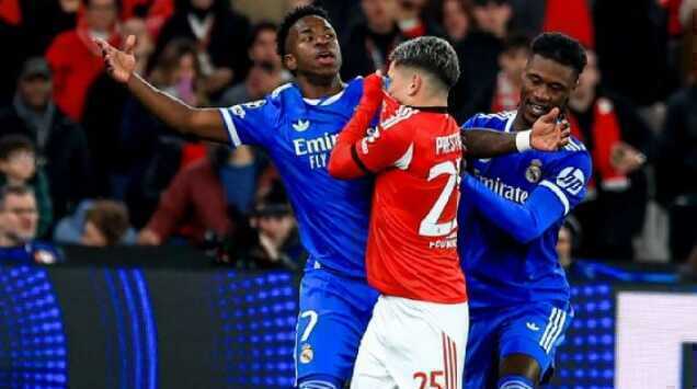 Rui Costa tuyên bố Prestianni không kỳ thị Vinicius Junior