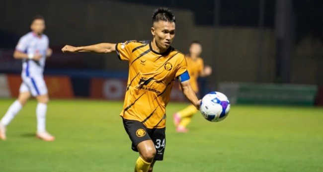 Ngọc T&acirc;n đang được cho l&agrave; mục ti&ecirc;u chuyển nhượng của một &ocirc;ng lớn V-League.