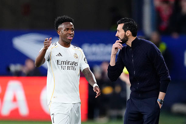 Arbeloa khẳng định Vinicius là thủ lĩnh mới của Real