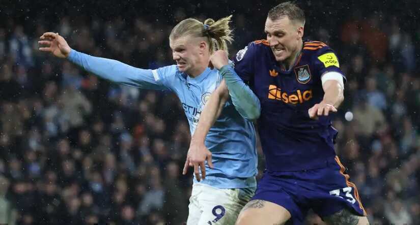 Ng&ocirc;i sao người Na Uy rất năng nổ trong kh&acirc;u hỗ trợ ph&ograve;ng ngự.