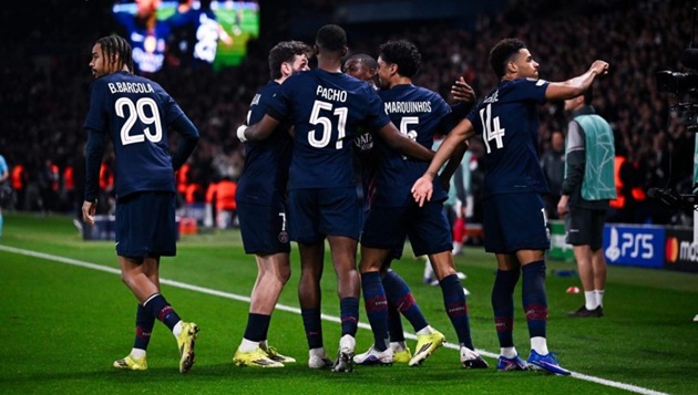 PSG d&ugrave; thắng Monaco nhưng vẫn lộ ra vấn đề.