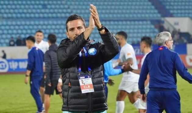 HLV Mauro Jeronimo viết tâm thư chia tay Nam Định