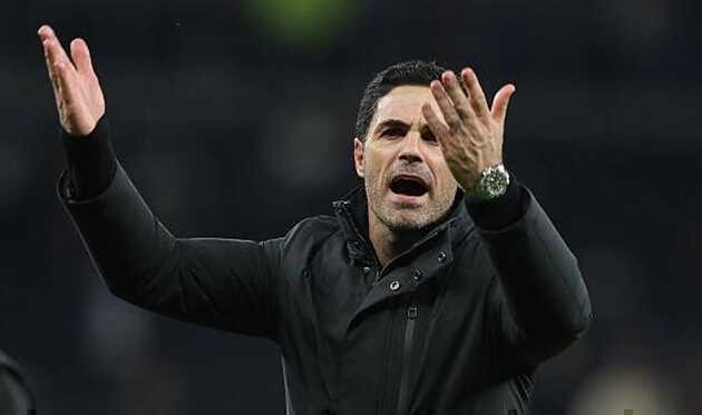 Mikel Arteta v&agrave; c&aacute;c học tr&ograve; đủ sức th&aacute;ch thức mọi đối thủ.