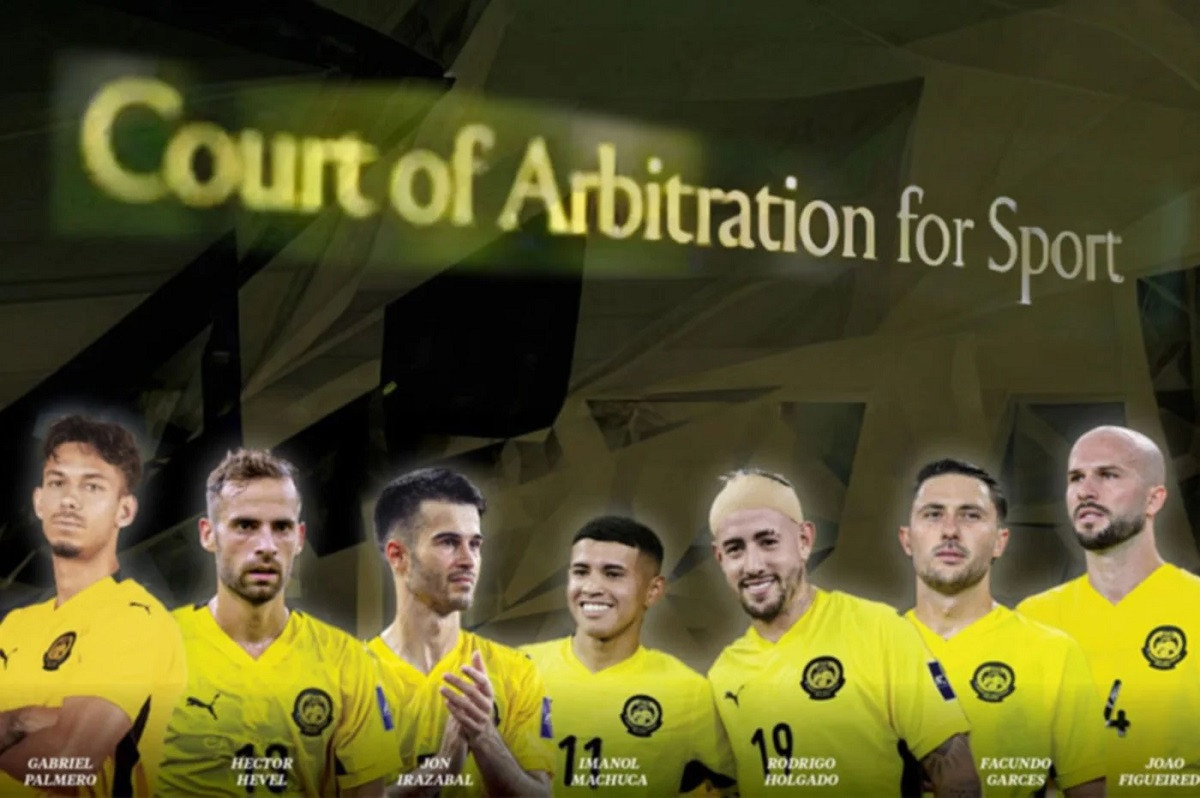 Sếp bự tuyển Malaysia lạc quan sau phiên điều trần 12 tiếng với CAS