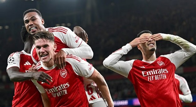 Siêu máy tính Opta chọn Arsenal vô địch Champions League