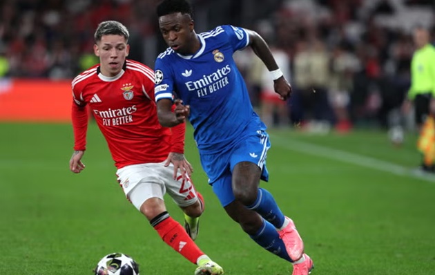 FIFA đề xuất ~Luật Vinicius~ để phạt cầu thủ che miệng