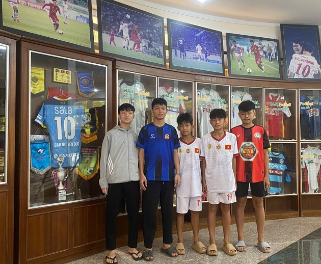 L&ograve; đ&agrave;o tạo của HAGL vẫn đang nu&ocirc;i dưỡng nhiều t&agrave;i năng.