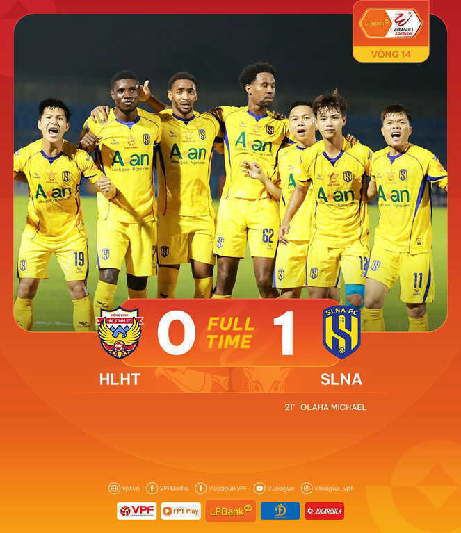 Thủ môn U23 Việt Nam giúp SLNA có 3 điểm, Đà Nẵng thắng to