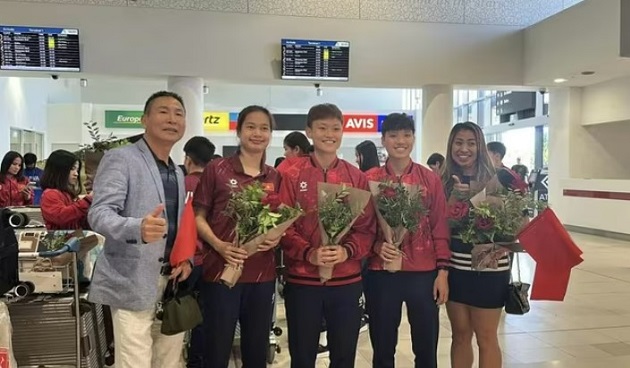 Tuyển nữ Việt Nam đổ bộ Úc săn vé World Cup