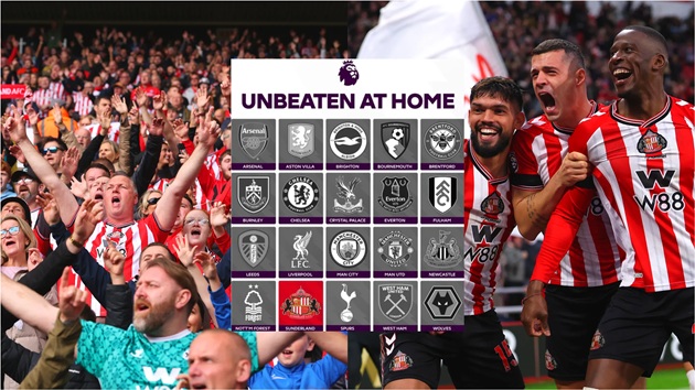 Giải mã pháo đài bất khả xâm phạm của Sunderland