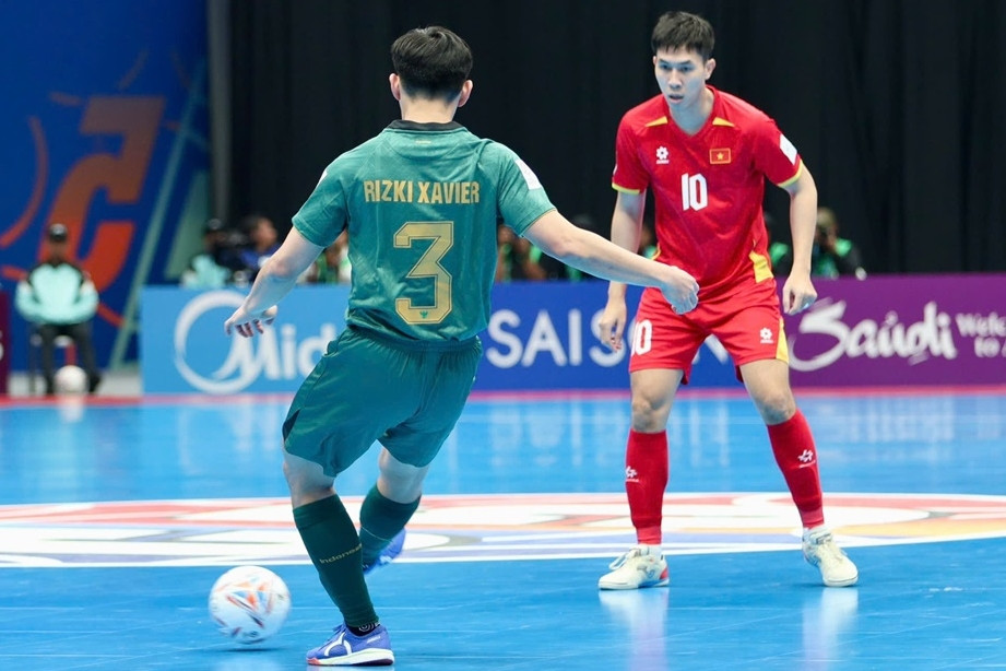 Xác định 2 cặp đấu bán kết Futsal châu Á 2026