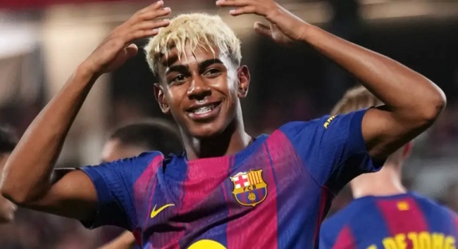 Lamine Yamal muốn gắn bó trọn sự nghiệp với Barcelona
