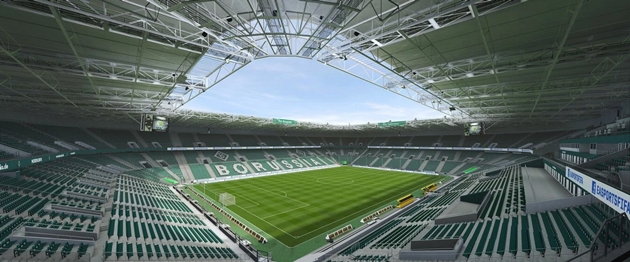 SVĐ hiện tại của Gladbach.