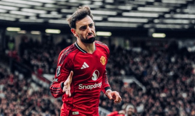 Lineker đánh giá Bruno Fernandes cao hơn Haaland và Rice