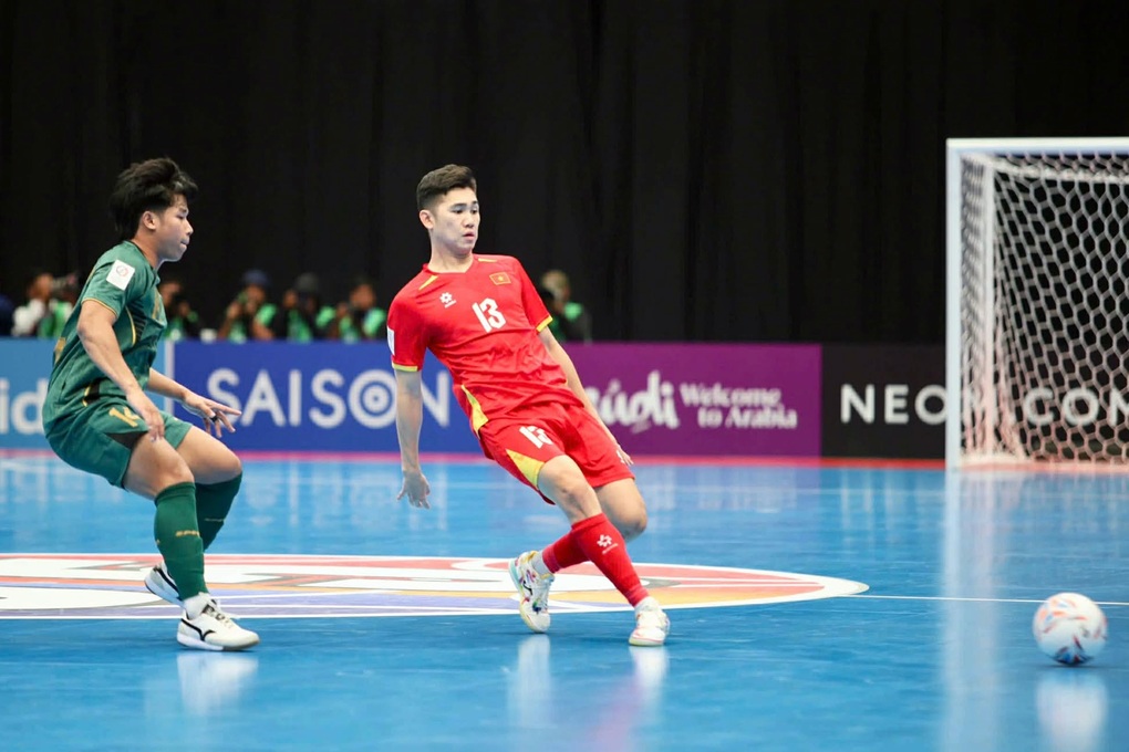 Tuyển futsal Việt Nam thua Indonesia, dừng bước ở tứ kết giải châu Á - 2