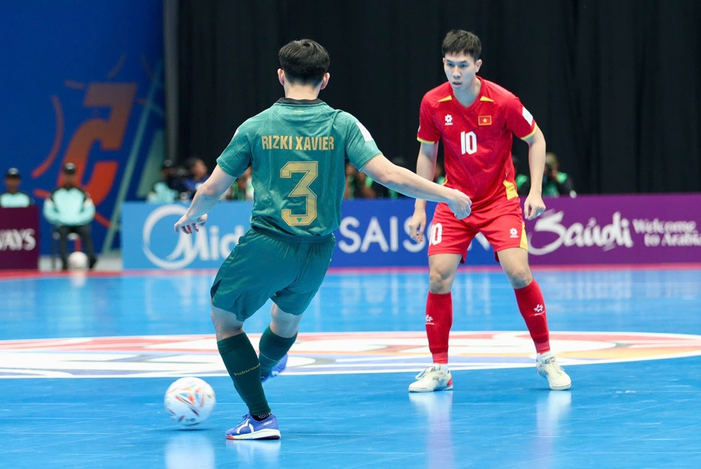 Xác định 2 cặp đấu bán kết Futsal châu Á 2026