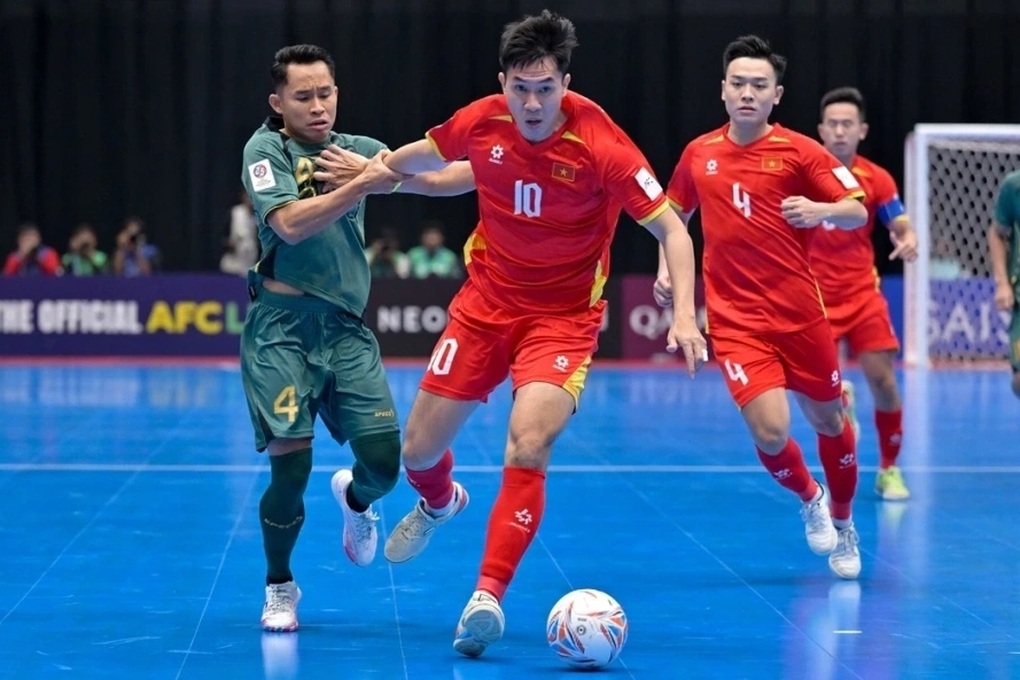 Báo Indonesia bình luận khi đội nhà thắng nghẹt thở tuyển futsal Việt Nam