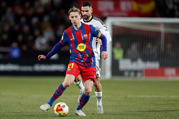 Tin bóng đá - Frenkie de Jong và màn trình diễn bậc thầy trước Albacete