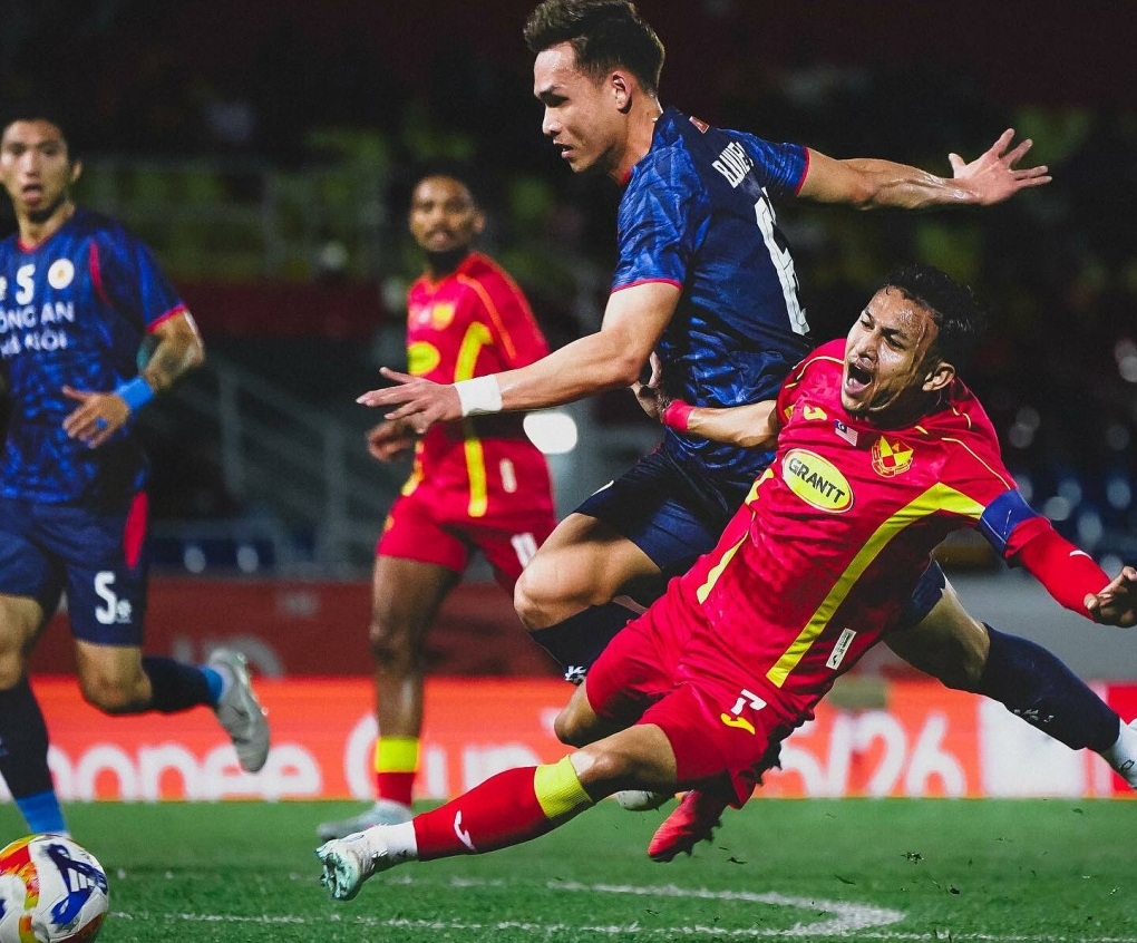 Xác định 2 cặp bán kết cúp C1 Đông Nam Á - 2