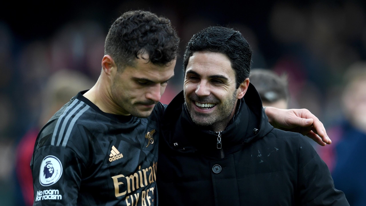 Xhaka tiết lộ sự thật về Mikel Arteta trước ngày tái đấu