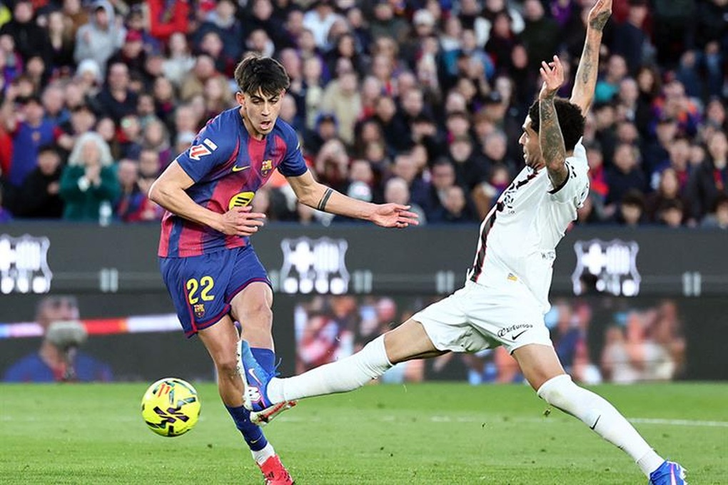 Tin bóng đá - Lamine Yamal chói sáng, Barcelona củng cố ngôi đầu bảng