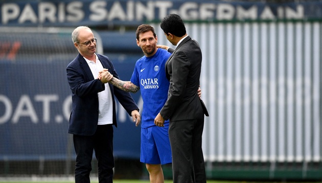 Luis Campos muốn kể cho cháu nghe về Messi và Ronaldo