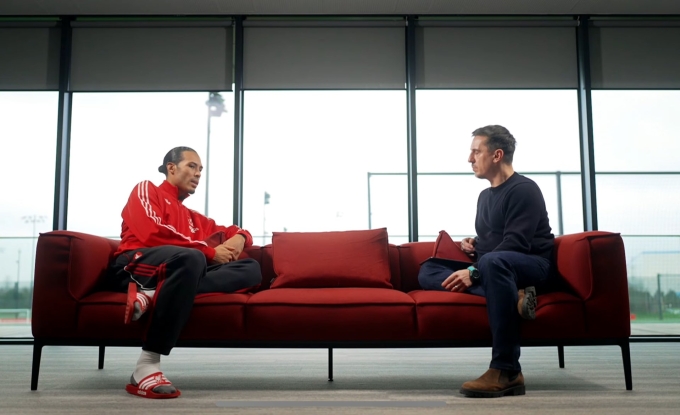 Van Dijk trần tình về sự sa sút của Liverpool
