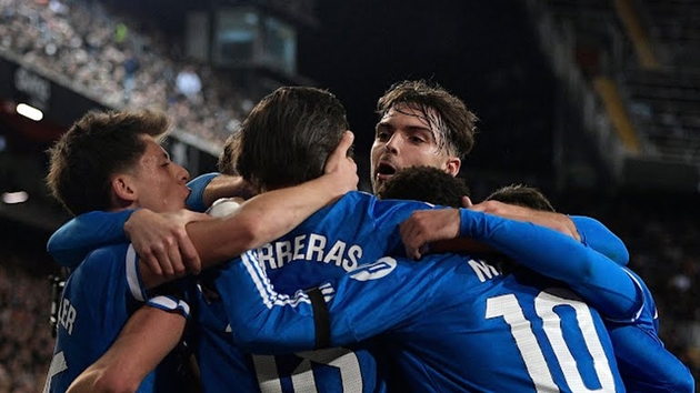 5 điểm nhấn Valencia 0-2 Real Madrid: Siêu phẩm của Carreras