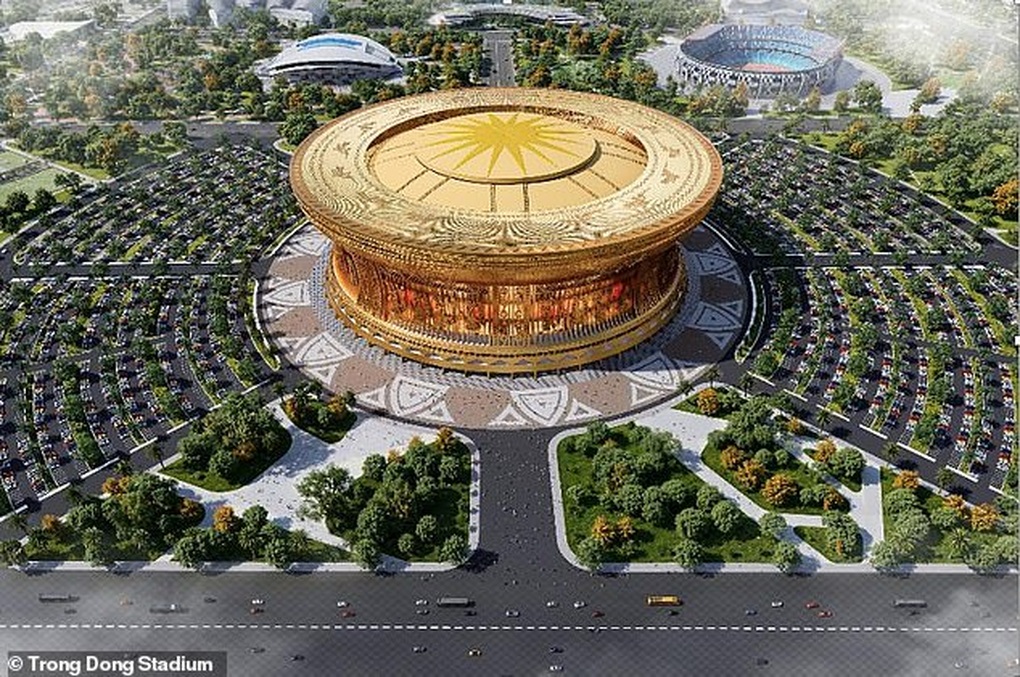 Báo Anh nói về việc Việt Nam xây sân vận động gấp đôi Old Trafford - 2