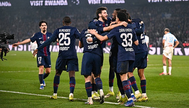 PSG khiến Marseille th&ecirc;m vỡ vụn trong hiệp 2.
