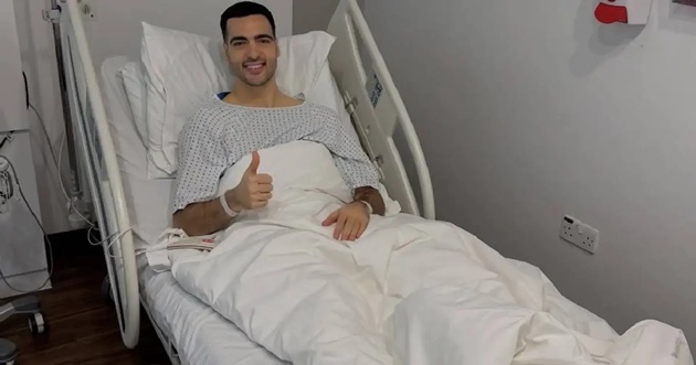 Merino phẫu thuật thành công, hẹn ngày trở lại Arsenal