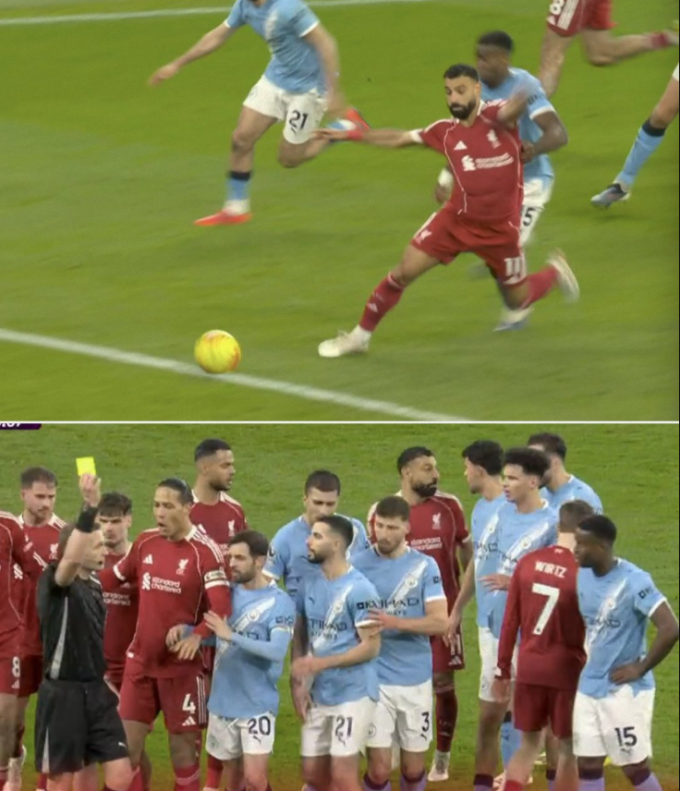 Slot chỉ trích trọng tài sau trận thua Man City