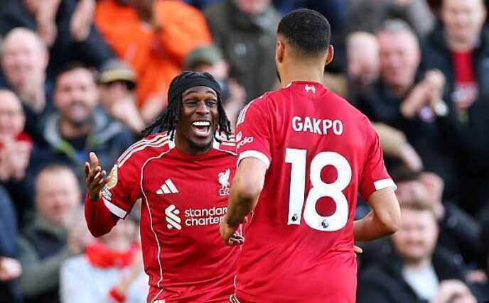 Frimpong cũng đ&atilde; ghi dấu ấn sau khi trở lại.