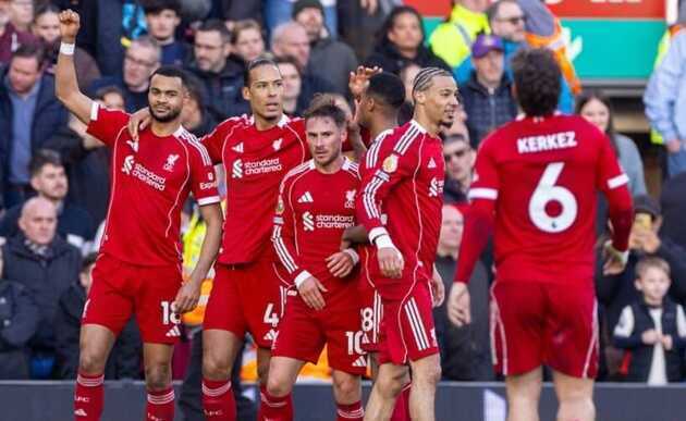 Gakpo thừa nhận Liverpool lột xác nhờ bóng cố định